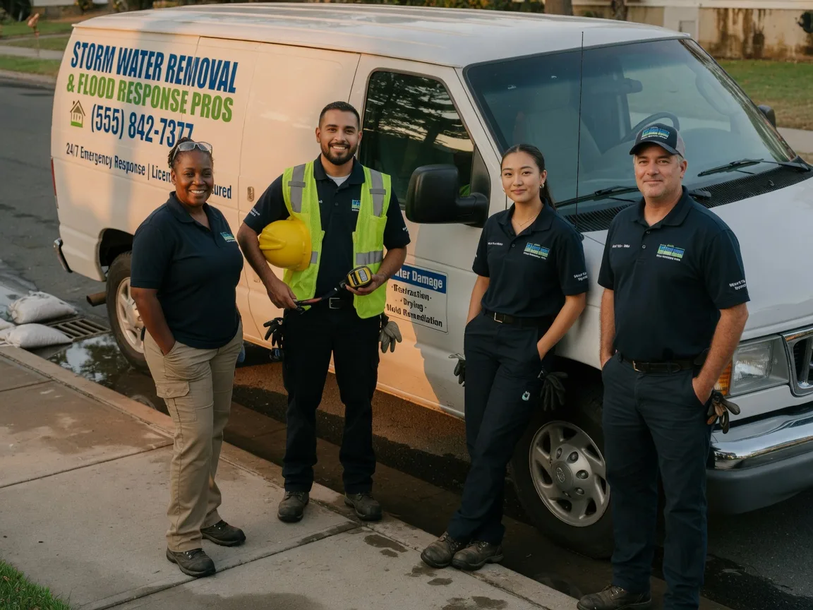 Storm Damage Water Removal company in Lynwood, CA