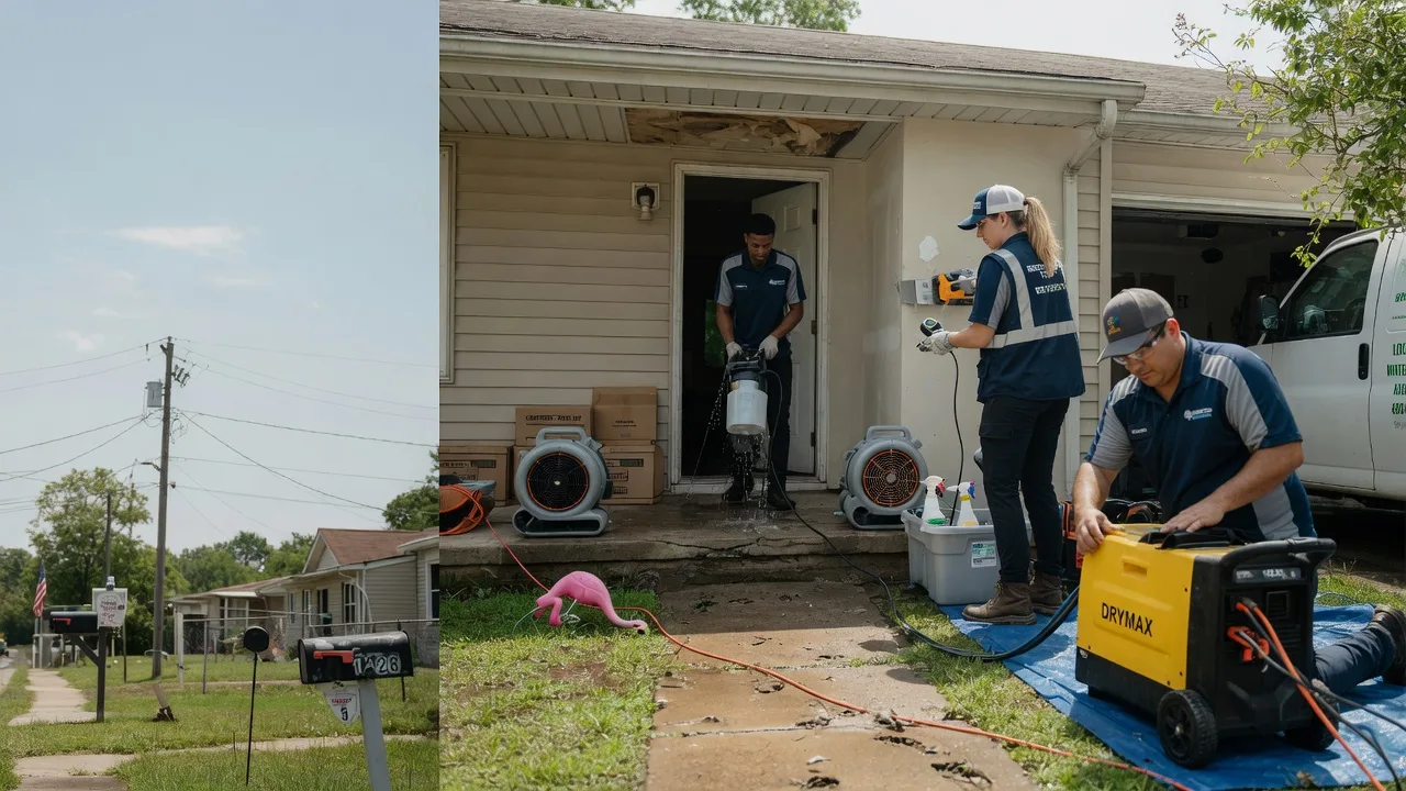 Storm Damage Water Removal in Lynwood, CA near me